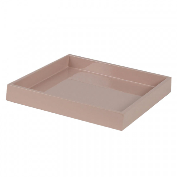 Mini Size Tray, square, paint Lacquer powder